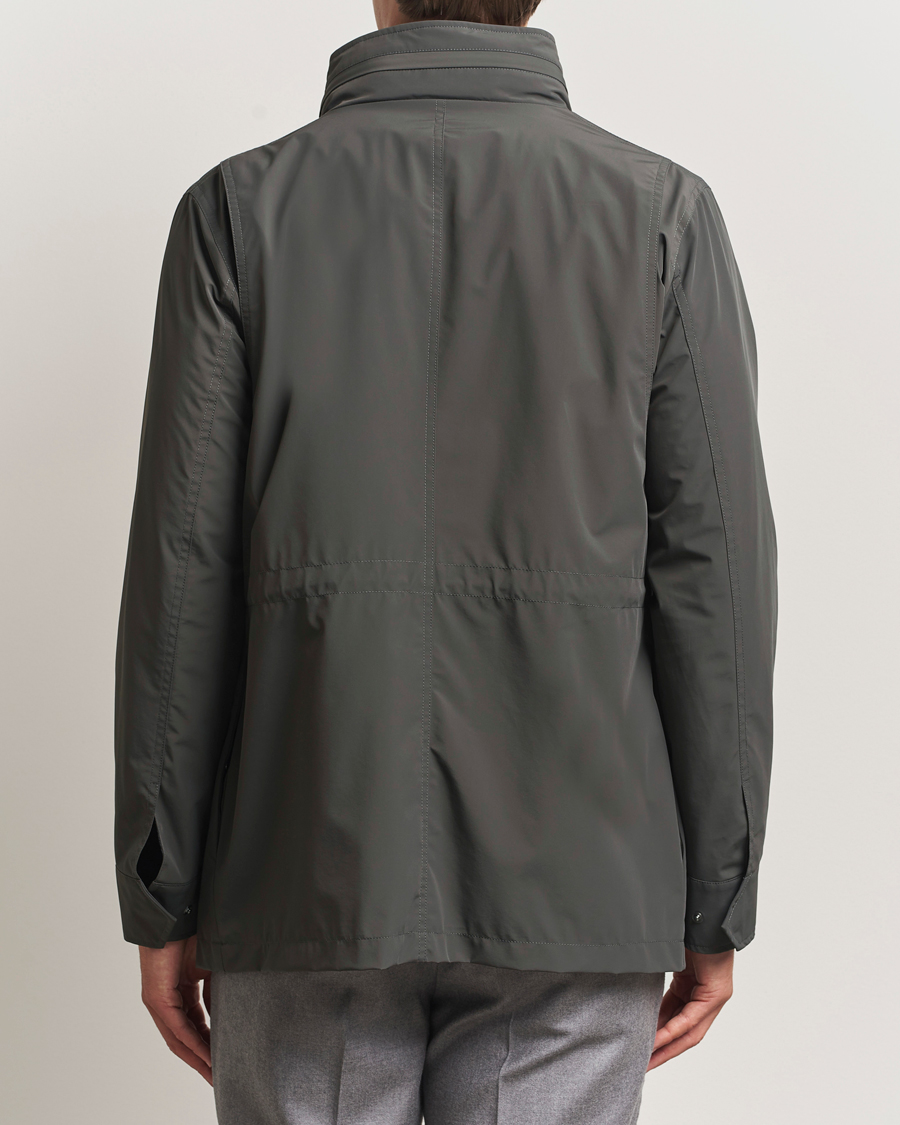 Heren | Jassen | Oscar Jacobson | M65 Nylon Field Jacket Olive