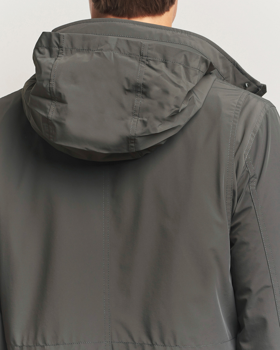 Heren | Jassen | Oscar Jacobson | M65 Nylon Field Jacket Olive