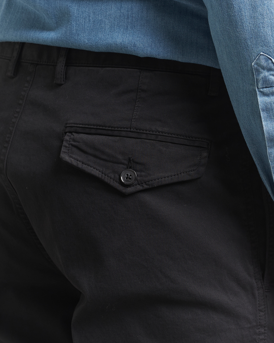 Heren | Broeken | Oscar Jacobson | Tanker Cotton Trousers Black