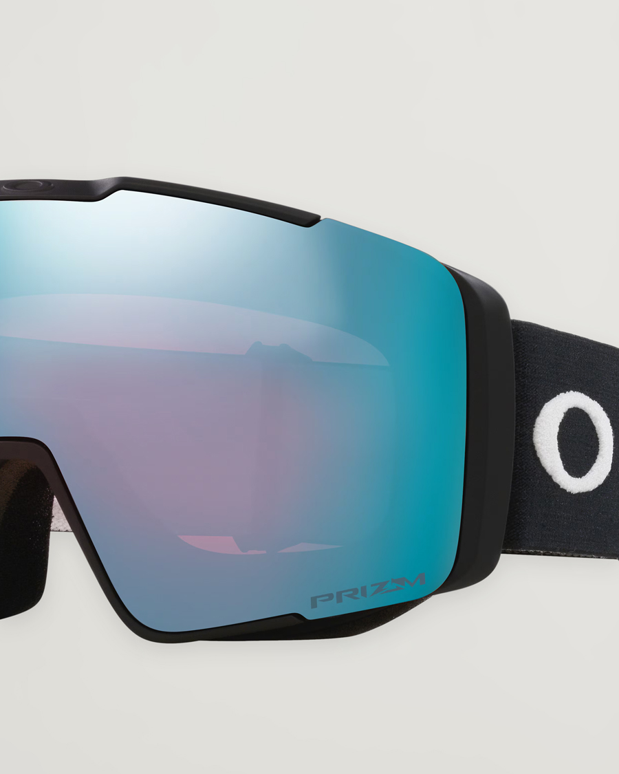 Heren | Zonnebrillen | Oakley | Line Miner Pro Prizm Snow Goggles L Black/Blue