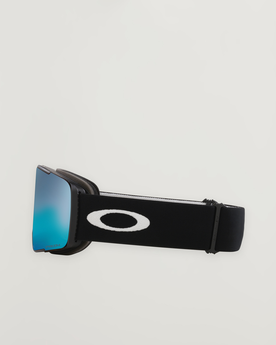 Heren | Zonnebrillen | Oakley | Line Miner Pro Prizm Snow Goggles L Black/Blue