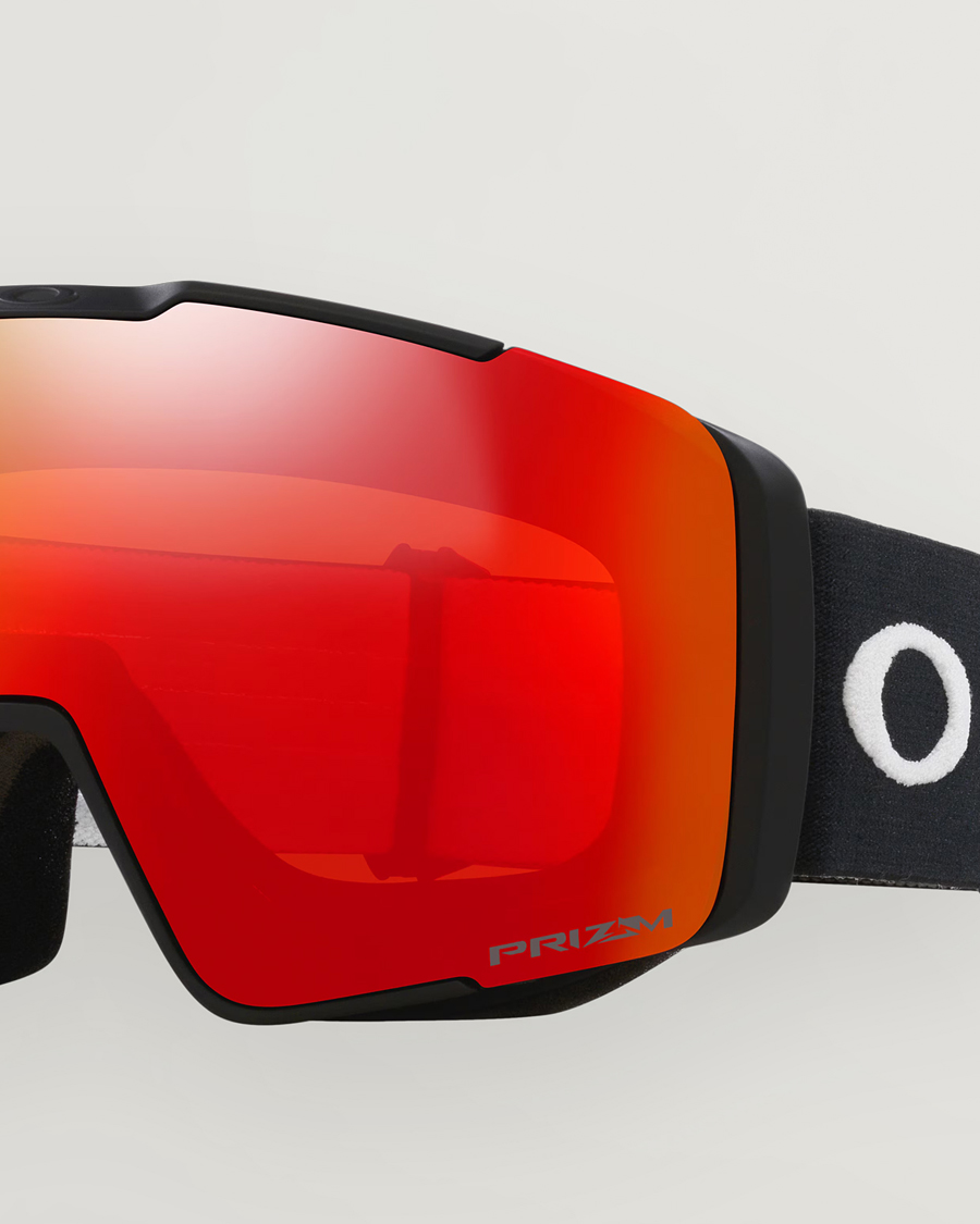 Heren | Zonnebrillen | Oakley | Line Miner Pro Prizm Snow Goggles L Black/Red