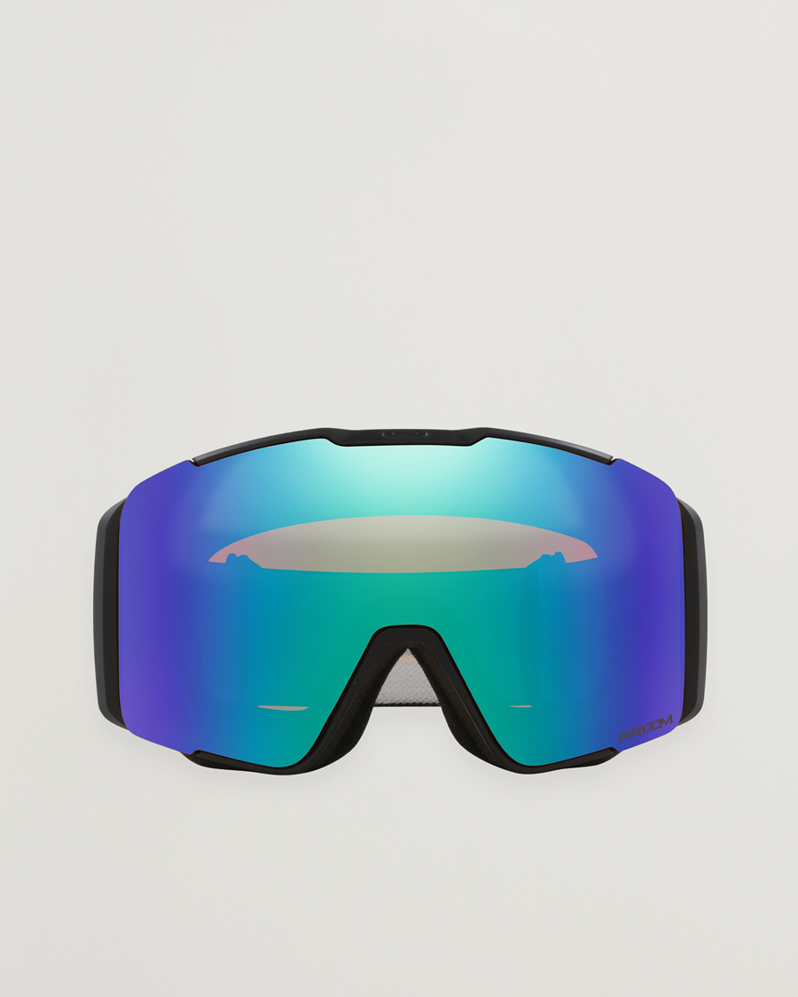 Heren | Zonnebrillen | Oakley | Line Miner Pro Prizm Snow Goggles M Black/Argon
