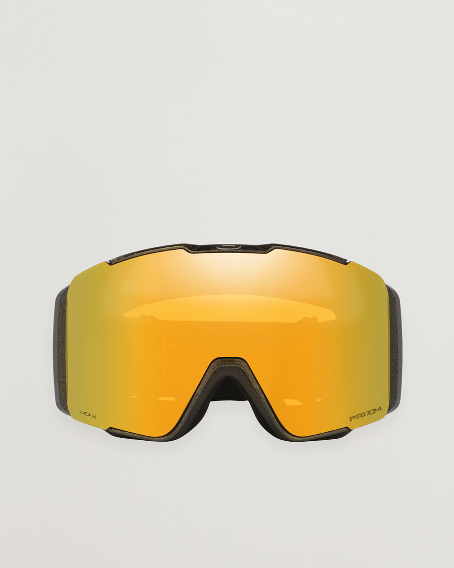 Heren | Zonnebrillen | Oakley | Line Miner Pro Prizm Snow Goggles M Black/Gold