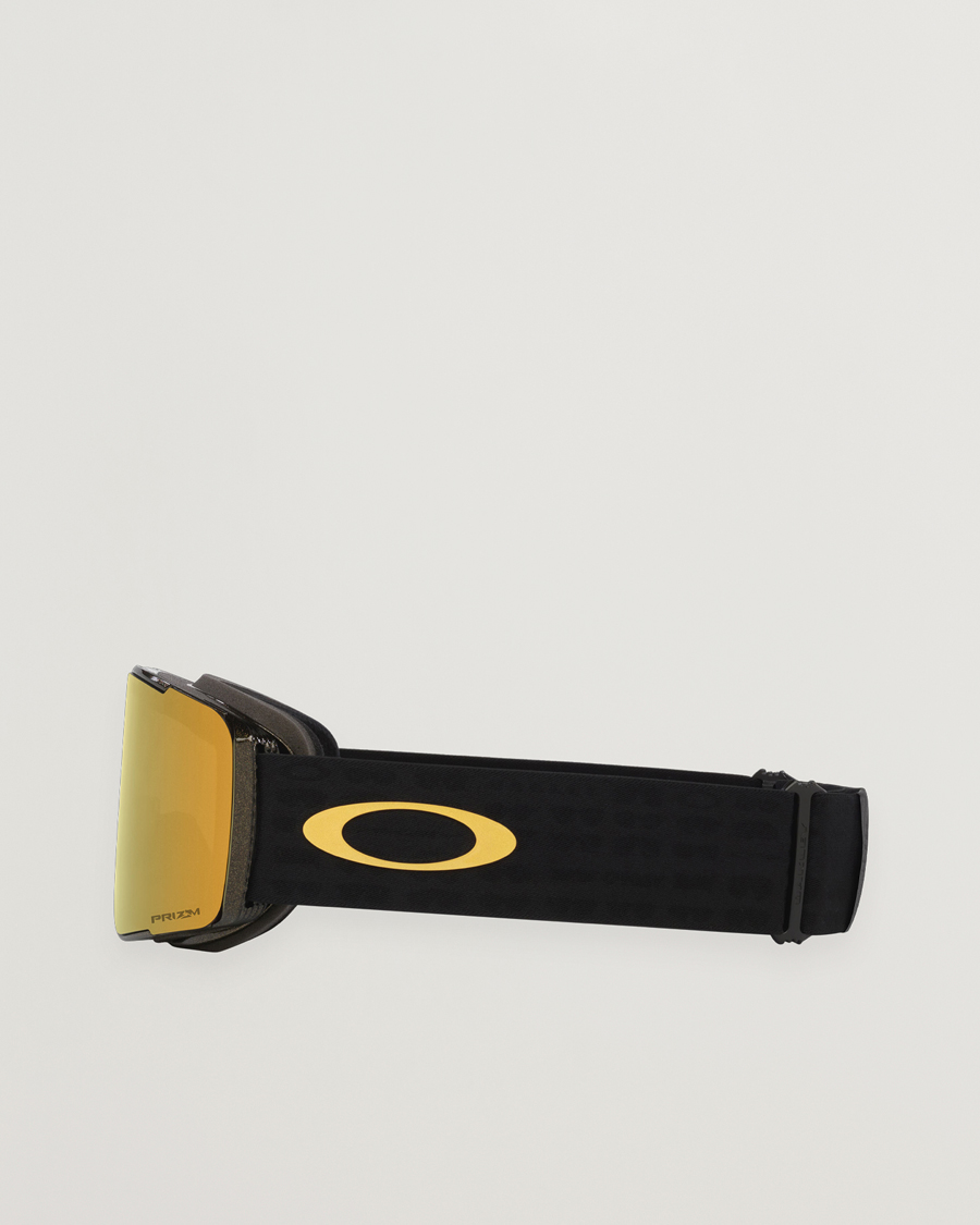 Heren | Zonnebrillen | Oakley | Line Miner Pro Prizm Snow Goggles M Black/Gold