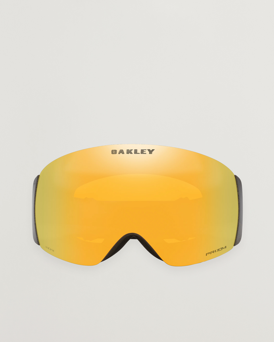 Heren | Zonnebrillen | Oakley | Flight Deck Pro Prizm Snow Goggles M Black/Gold