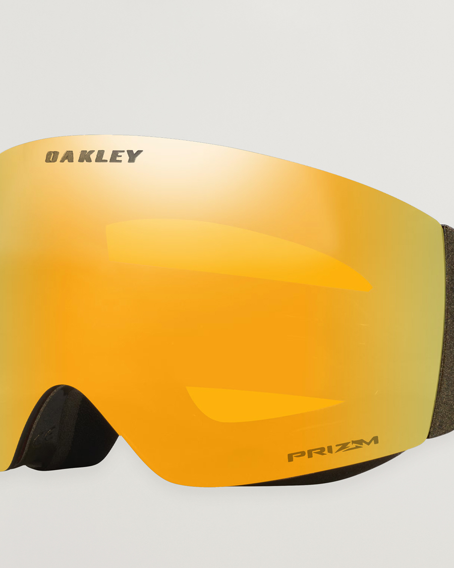 Heren | Zonnebrillen | Oakley | Flight Deck Pro Prizm Snow Goggles M Black/Gold