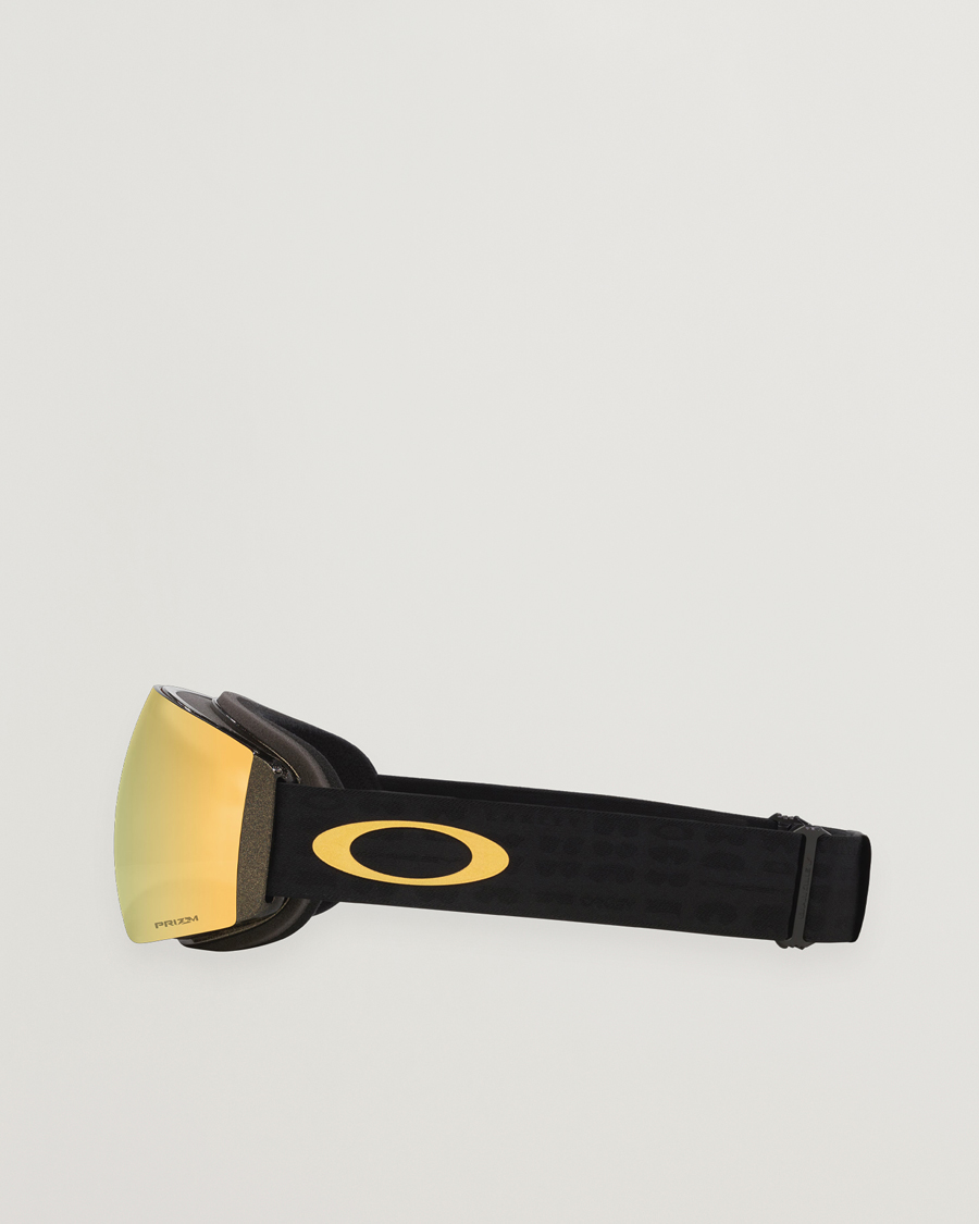 Heren | Zonnebrillen | Oakley | Flight Deck Pro Prizm Snow Goggles M Black/Gold