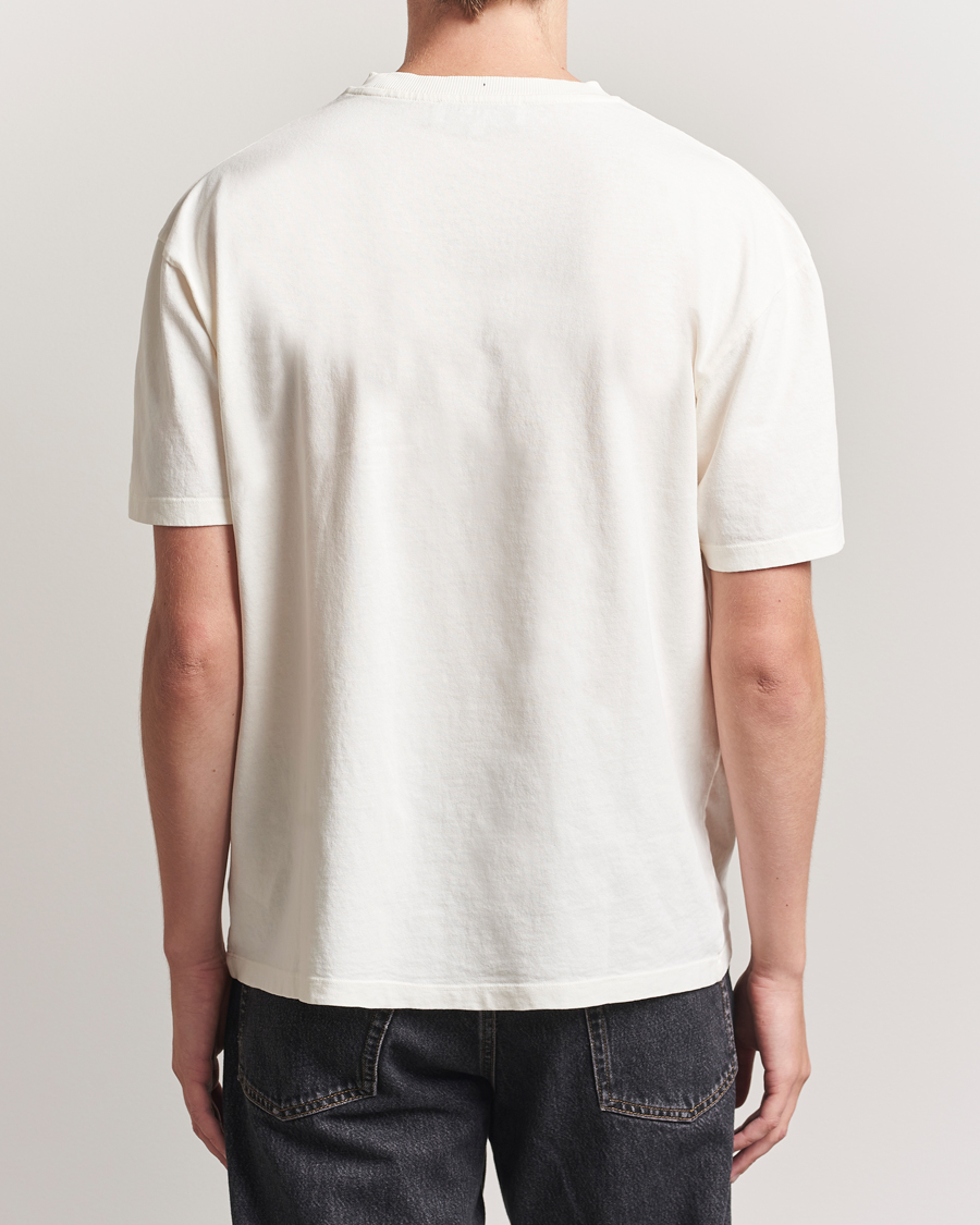 Heren | T-shirts | Palmes | Logo T-Shirt Broken White