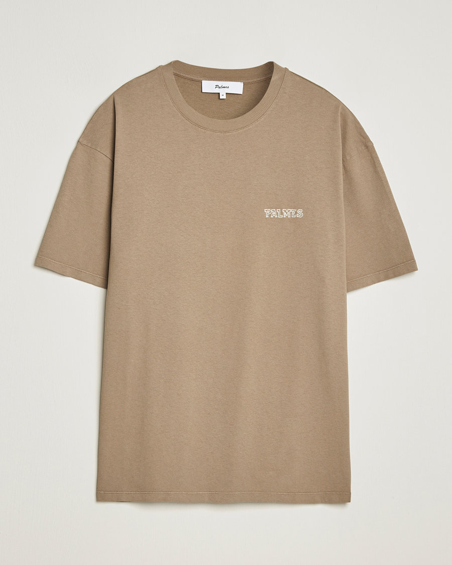Heren | T-shirts | Palmes | Logo T-Shirt Fossil