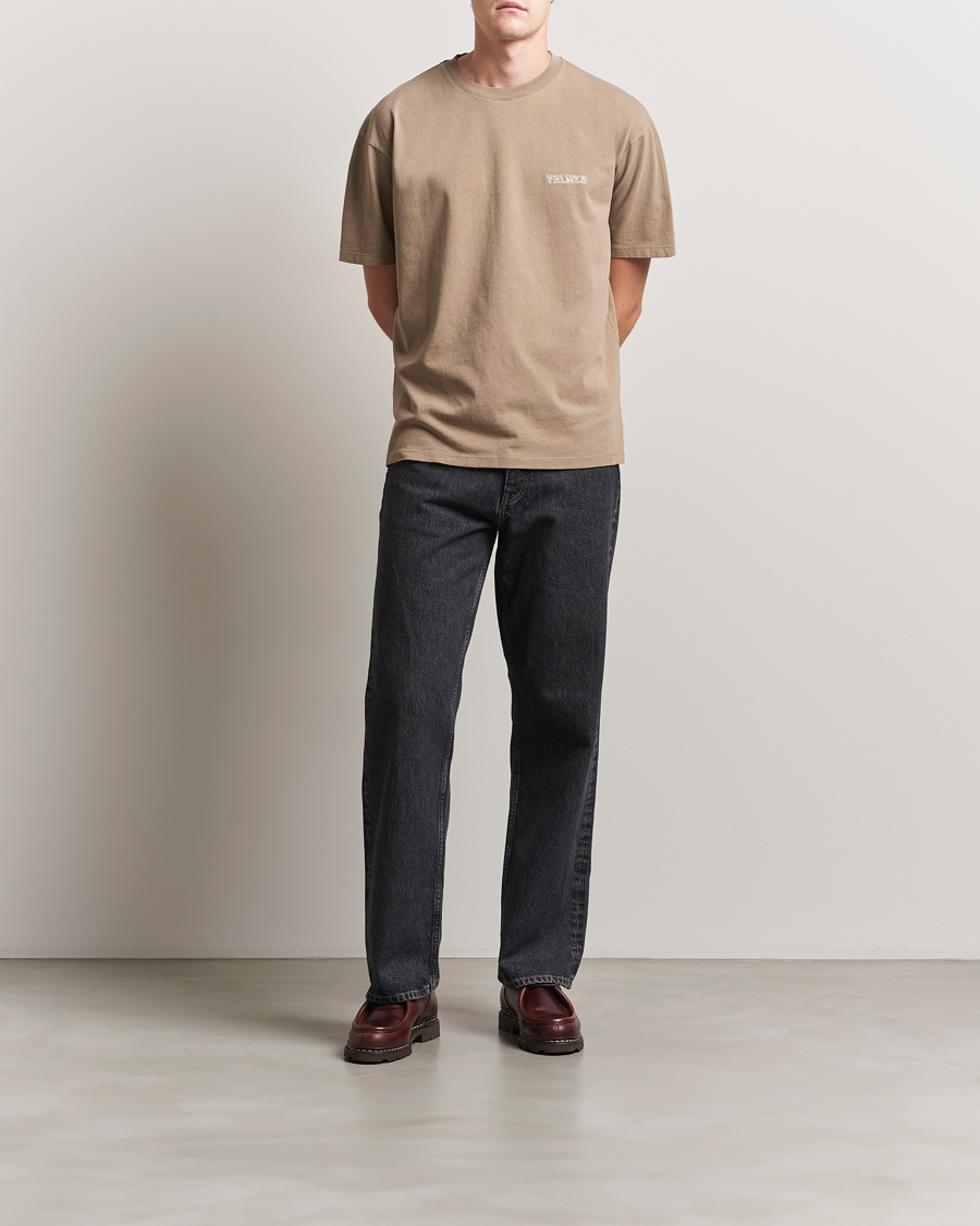 Heren | T-shirts | Palmes | Logo T-Shirt Fossil