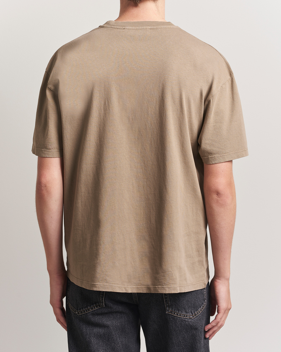 Heren | T-shirts | Palmes | Logo T-Shirt Fossil