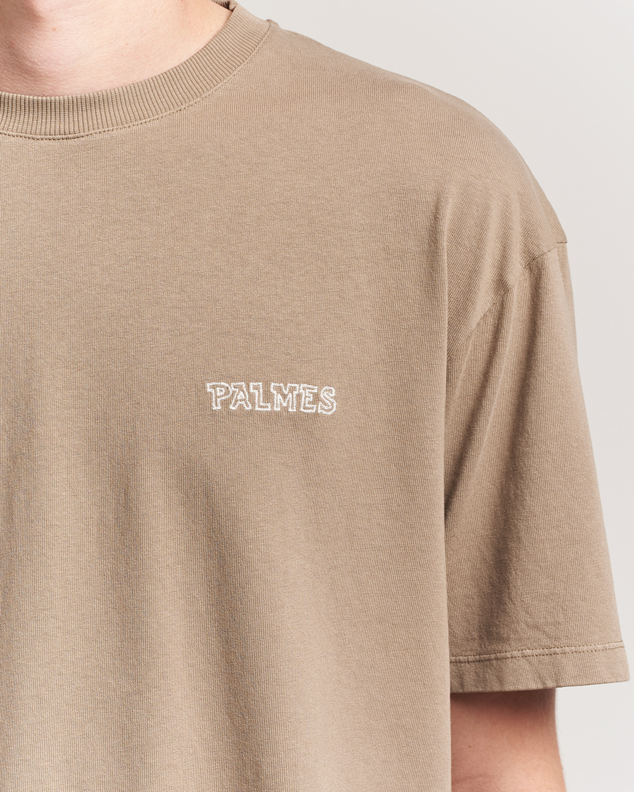 Heren | T-shirts | Palmes | Logo T-Shirt Fossil