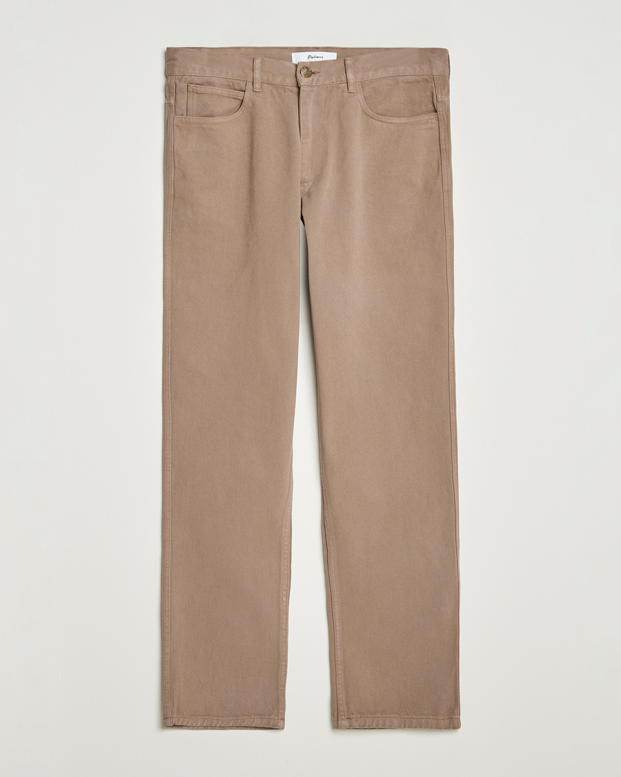 Heren | Broeken | Palmes | Coarse 5-Pocket Trousers Fossil