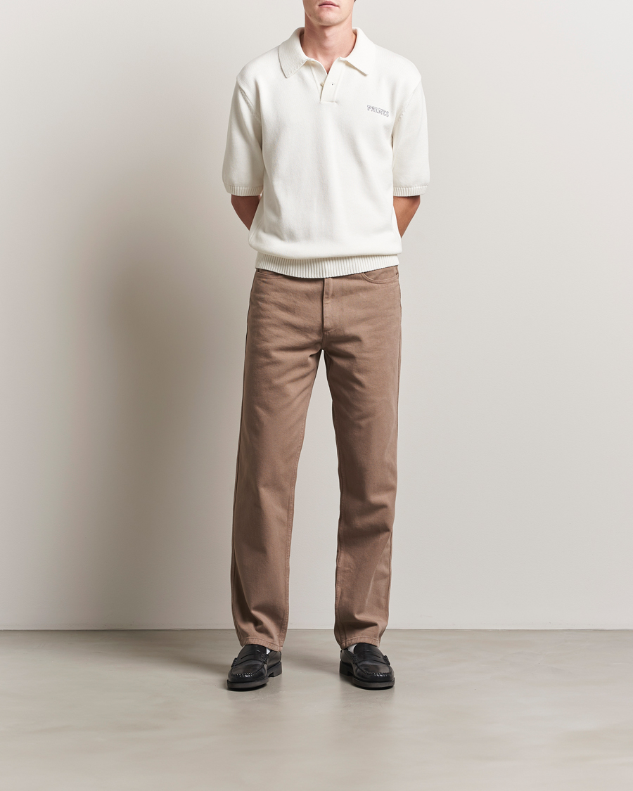 Heren | Broeken | Palmes | Coarse 5-Pocket Trousers Fossil