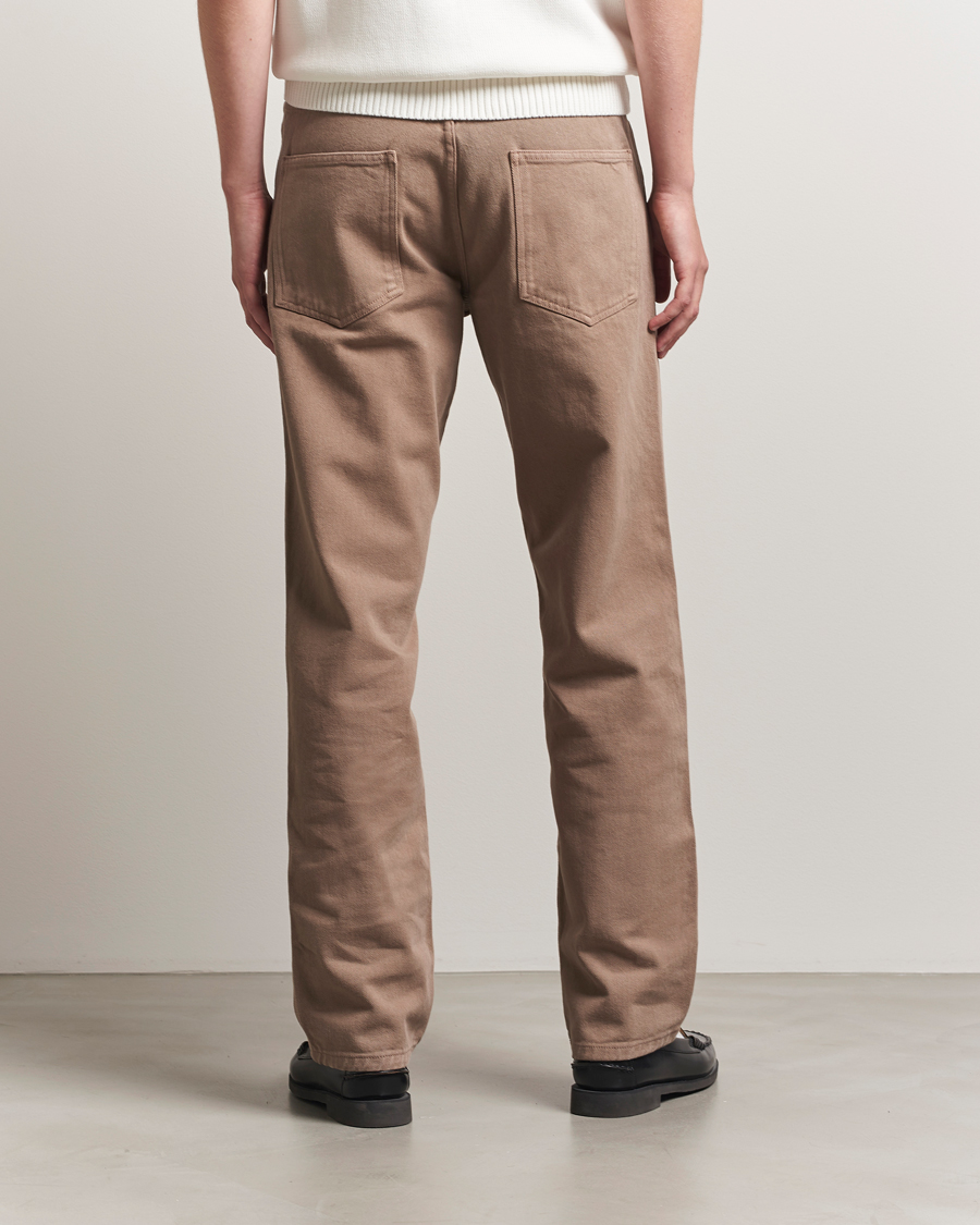 Heren | Broeken | Palmes | Coarse 5-Pocket Trousers Fossil