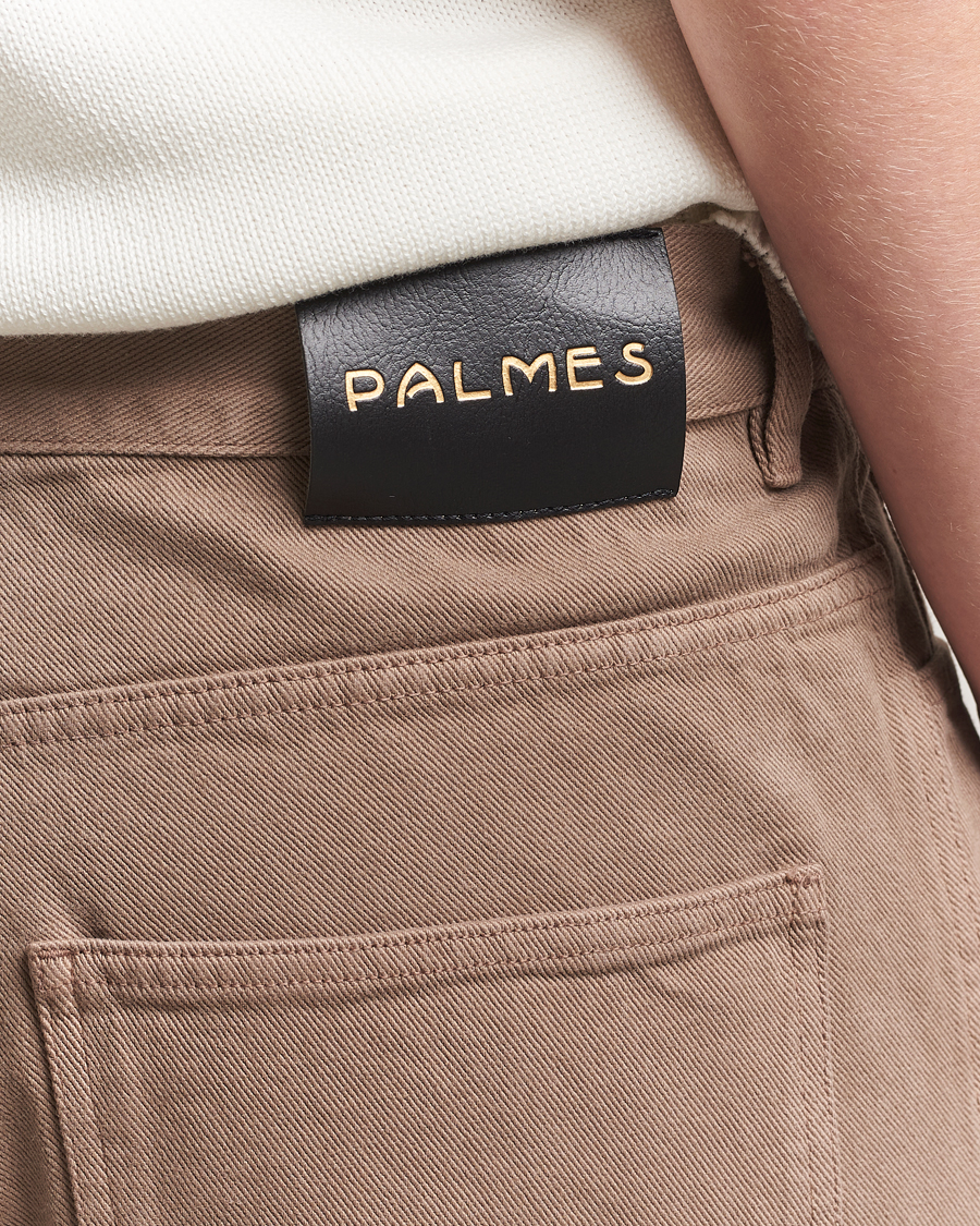 Heren | Broeken | Palmes | Coarse 5-Pocket Trousers Fossil