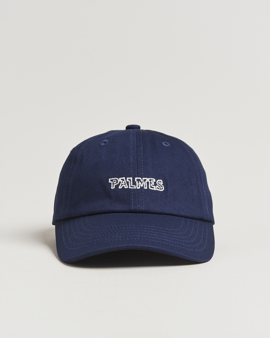 Heren | Hoeden en petten | Palmes | Embroidered Logo Cap Navy