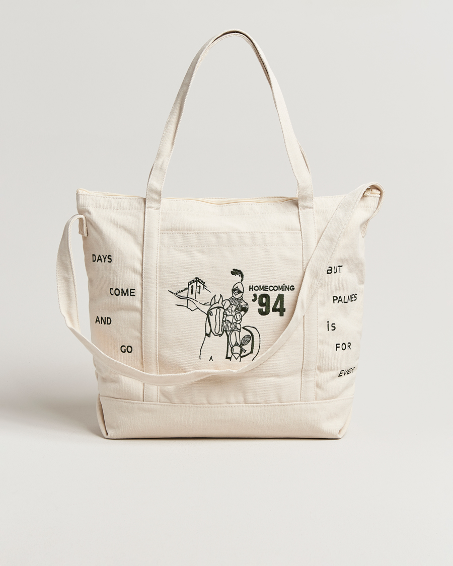 Heren | Tassen | Palmes | Forever Tote Bag Off White