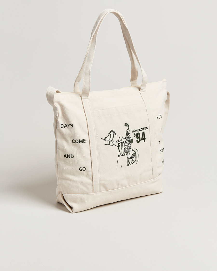 Heren | Tassen | Palmes | Forever Tote Bag Off White