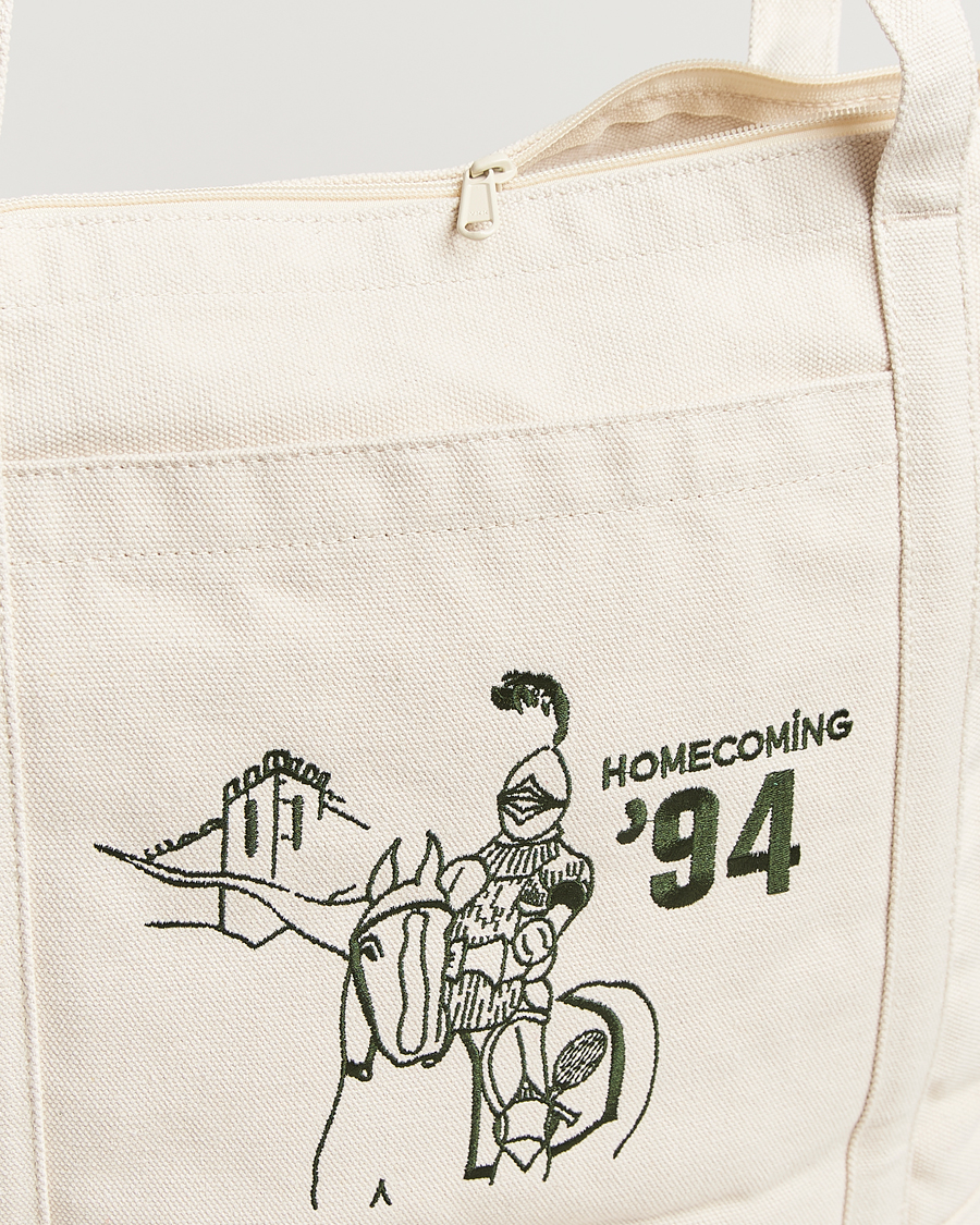 Heren | Tassen | Palmes | Forever Tote Bag Off White