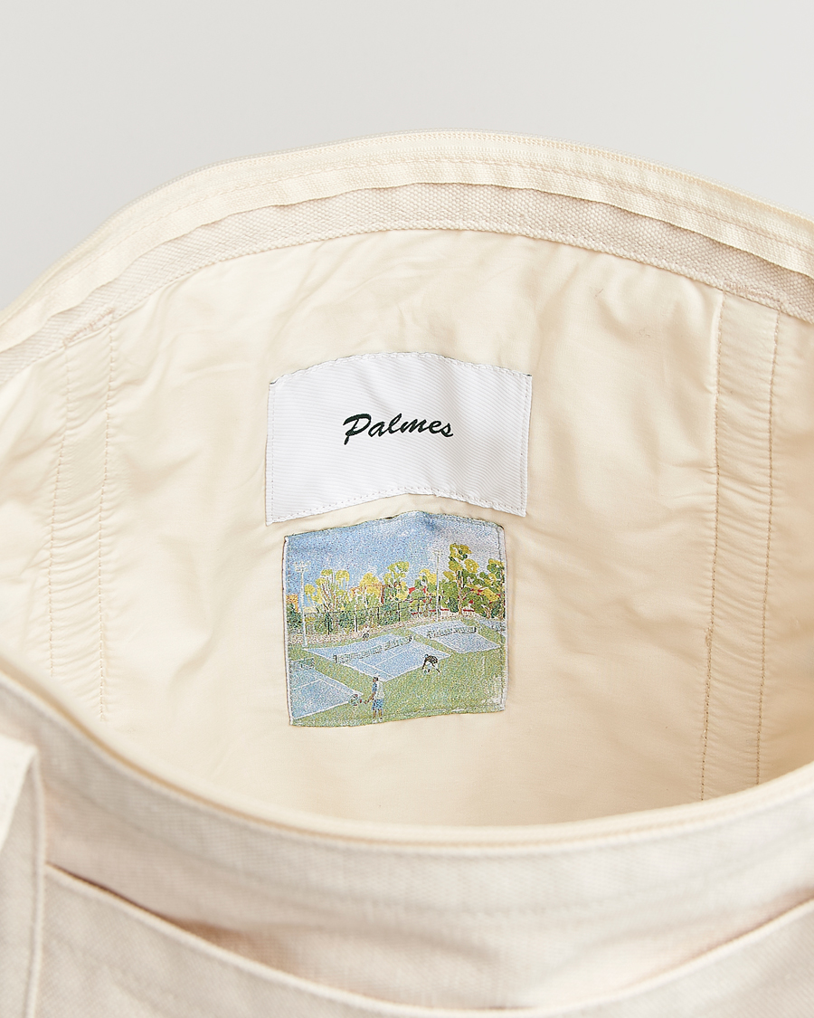Heren | Tassen | Palmes | Forever Tote Bag Off White