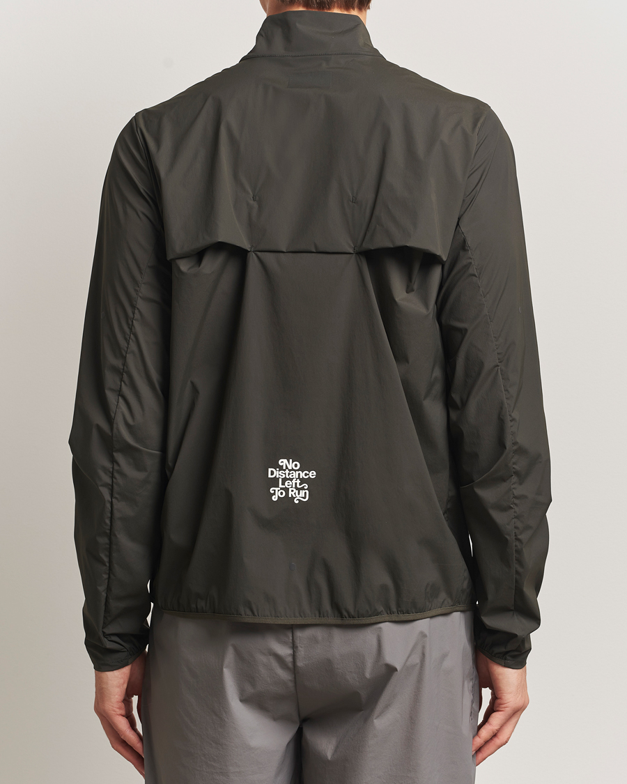 Heren | Jassen | Pas Normal Studios | Balance Half Zip Jacket Dark Olive