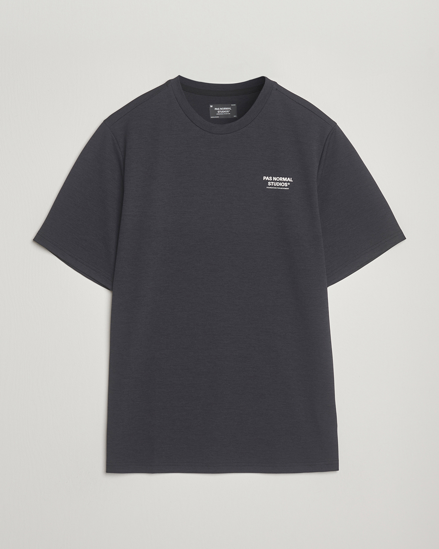 Heren | T-shirts | Pas Normal Studios | Balance T-Shirt Black