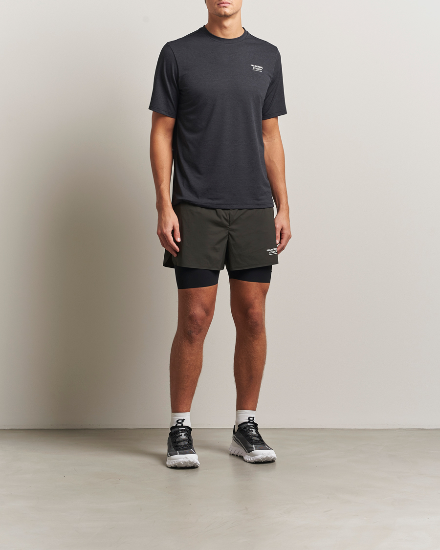 Heren | T-shirts | Pas Normal Studios | Balance T-Shirt Black