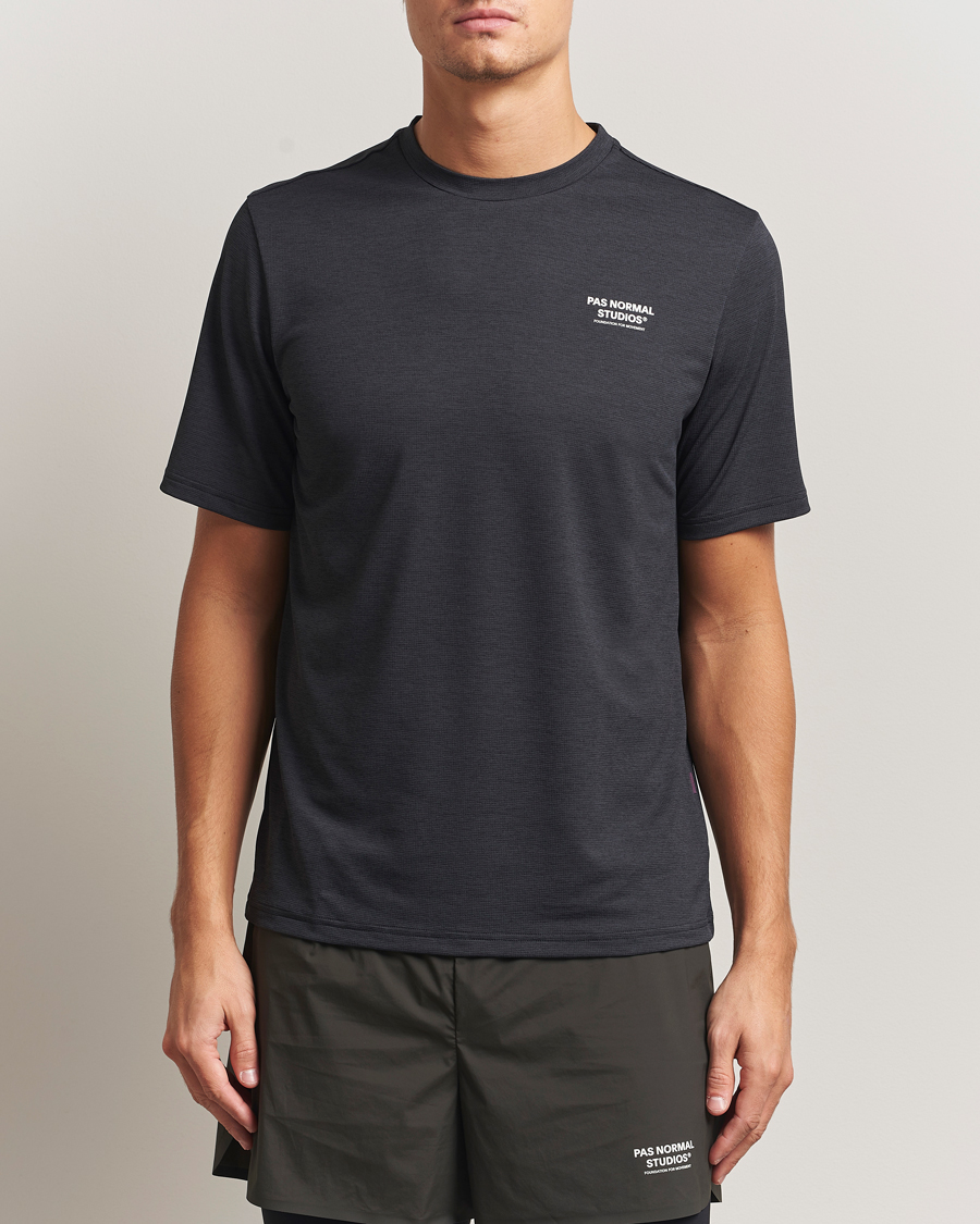 Heren | T-shirts | Pas Normal Studios | Balance T-Shirt Black