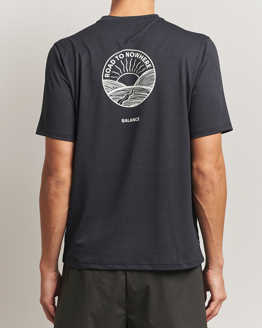 Heren | T-shirts | Pas Normal Studios | Balance T-Shirt Black