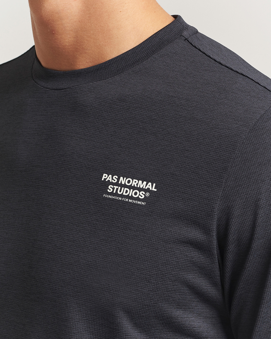 Heren | T-shirts | Pas Normal Studios | Balance T-Shirt Black