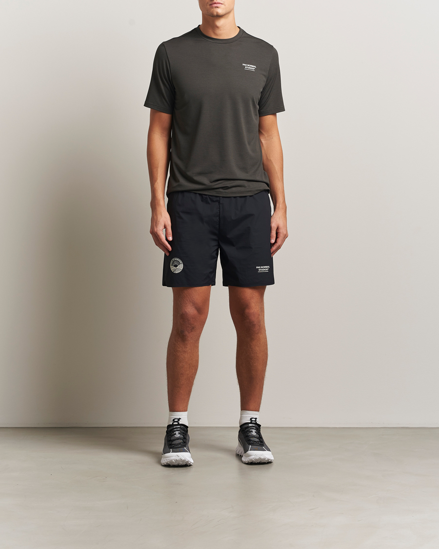Heren | Korte broek | Pas Normal Studios | Balance Shorts Black