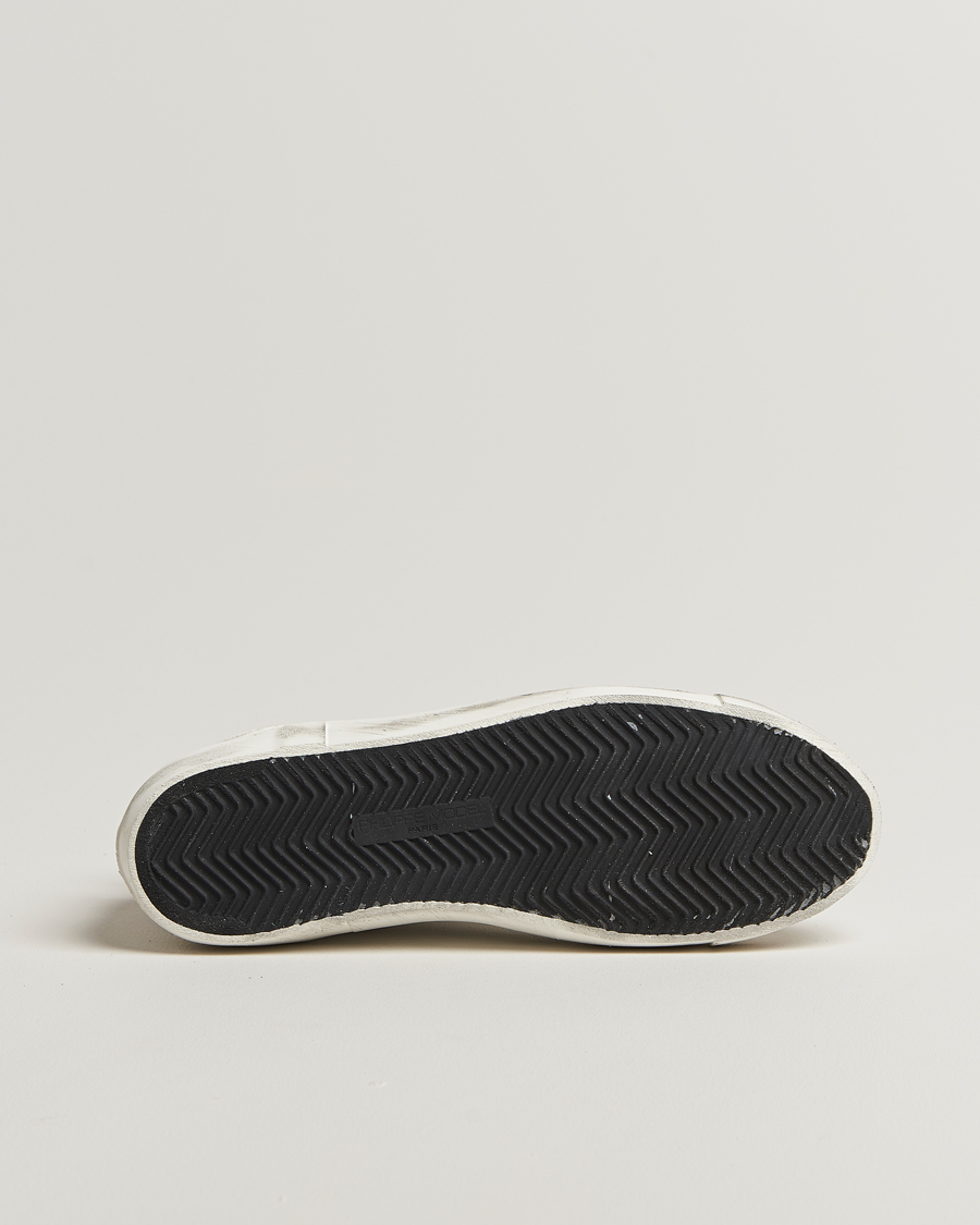 Heren | Sneakers | Philippe Model | Prsx Low Top Leather Sneakers White
