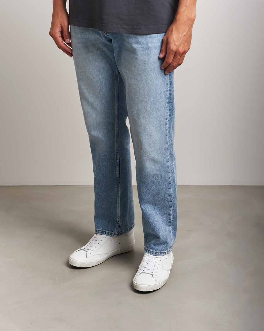 Heren | Sneakers | Philippe Model | Prsx Low Top Leather Sneakers White