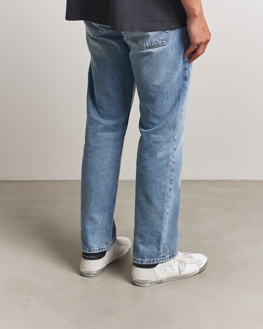 Heren | Sneakers | Philippe Model | Prsx Low Top Leather Sneakers White/Silver