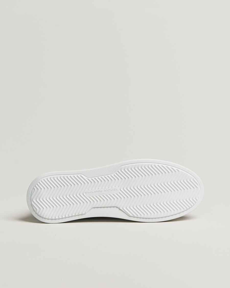 Heren | Sneakers | Philippe Model | Temple Low Top Leather Sneakers Black