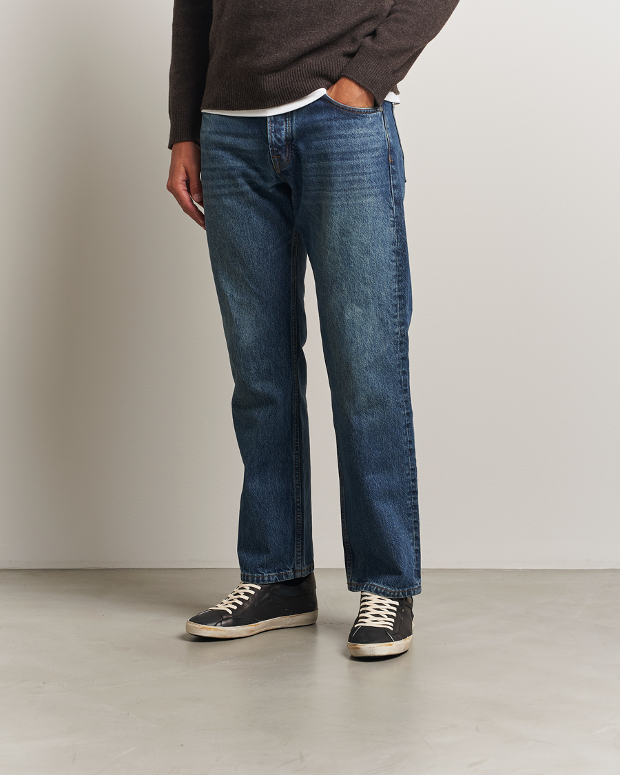 Heren | Sneakers | Philippe Model | Prsx Low Top Vintage Leather Sneakers Black