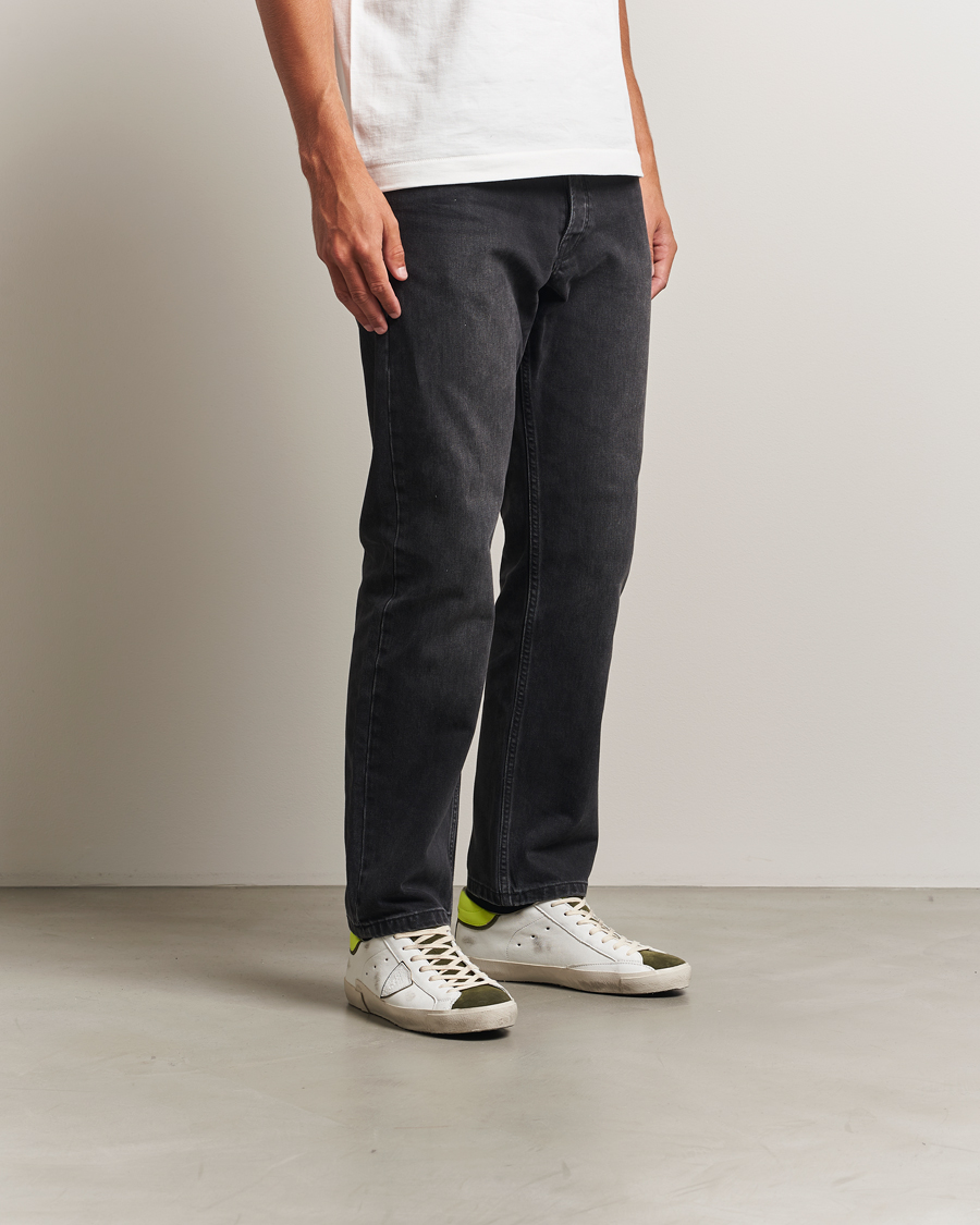 Heren | Sneakers | Philippe Model | Prsx Low Top Vintage Mix Leather Sneakers White/Military
