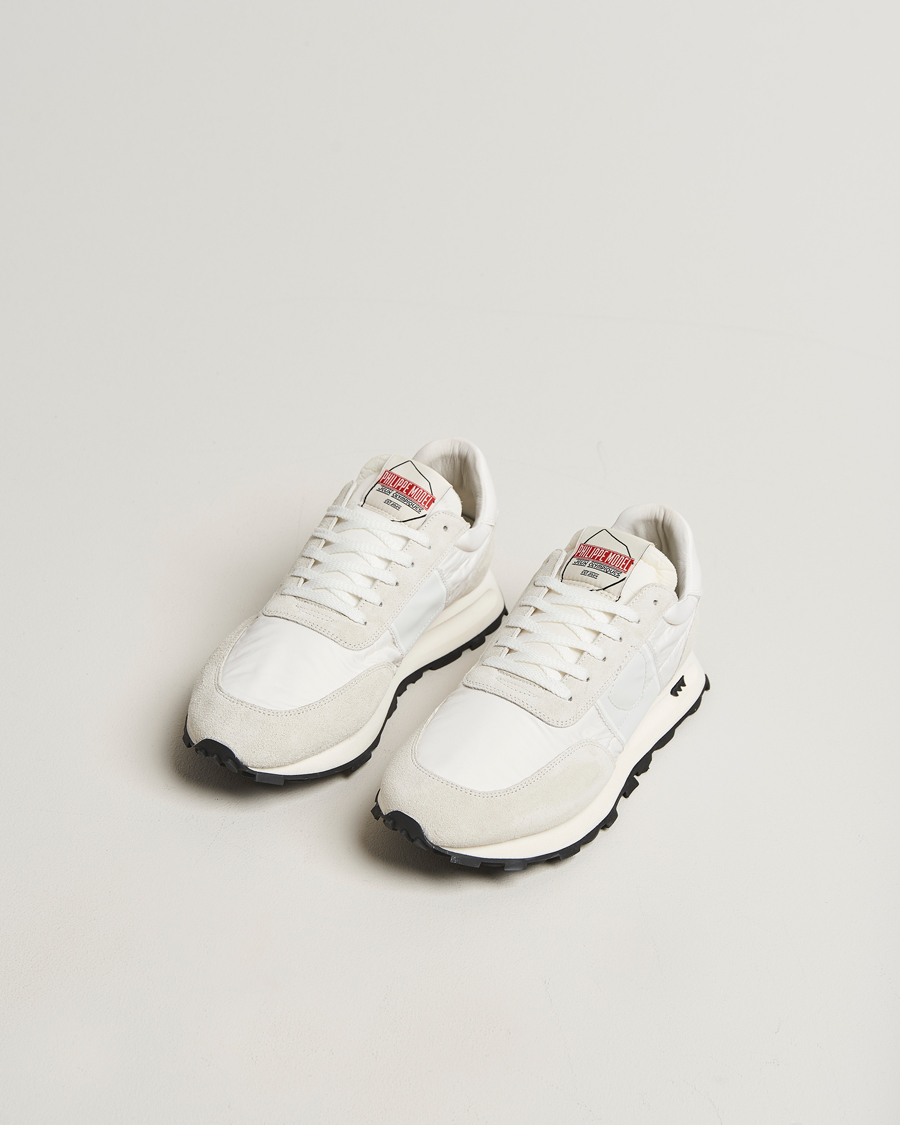 Heren | Sneakers | Philippe Model | Tour Running Sneakers White