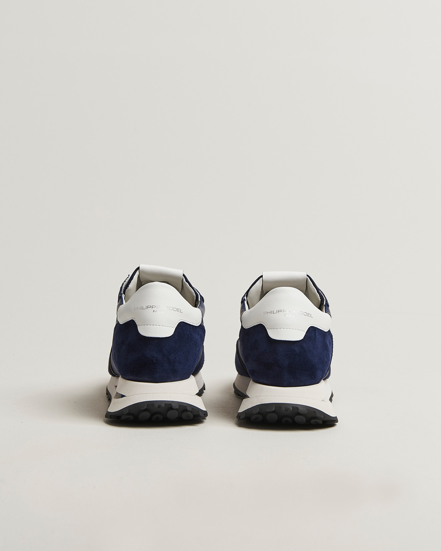 Heren | Sneakers | Philippe Model | Tropez Haute Running Sneakers Navy