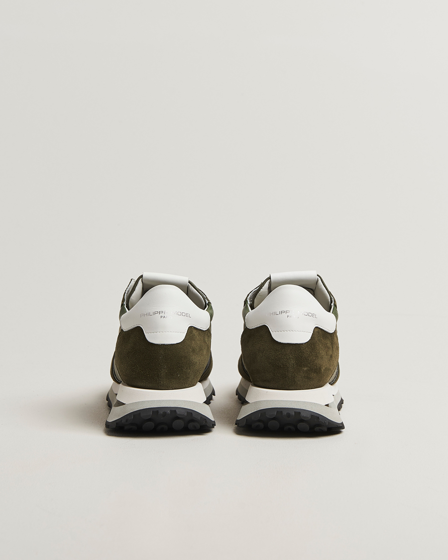 Heren | Sneakers | Philippe Model | Tropez Haute Running Sneakers Military