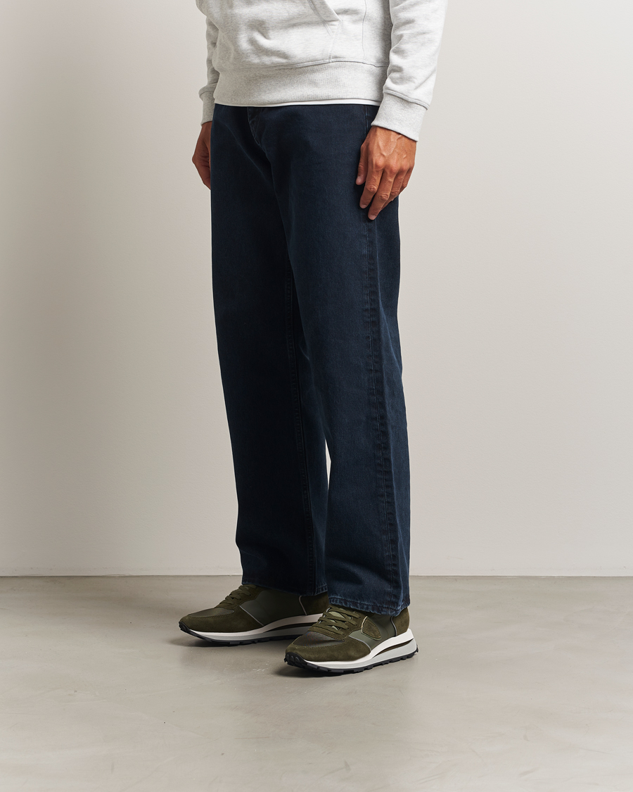 Heren | Sneakers | Philippe Model | Tropez Haute Running Sneakers Military