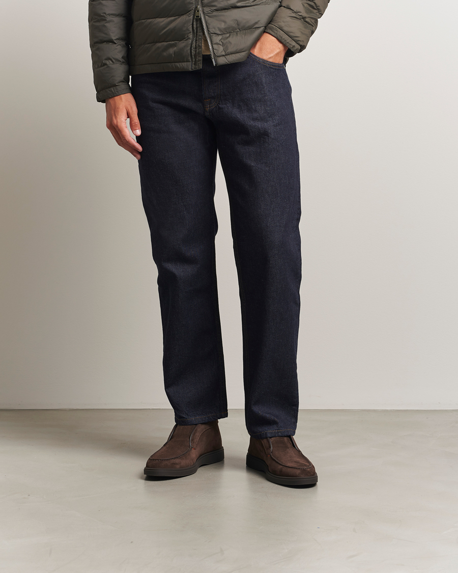 Heren | Laarzen | Santoni | Detroit Chukka Boots Dark Brown Suede