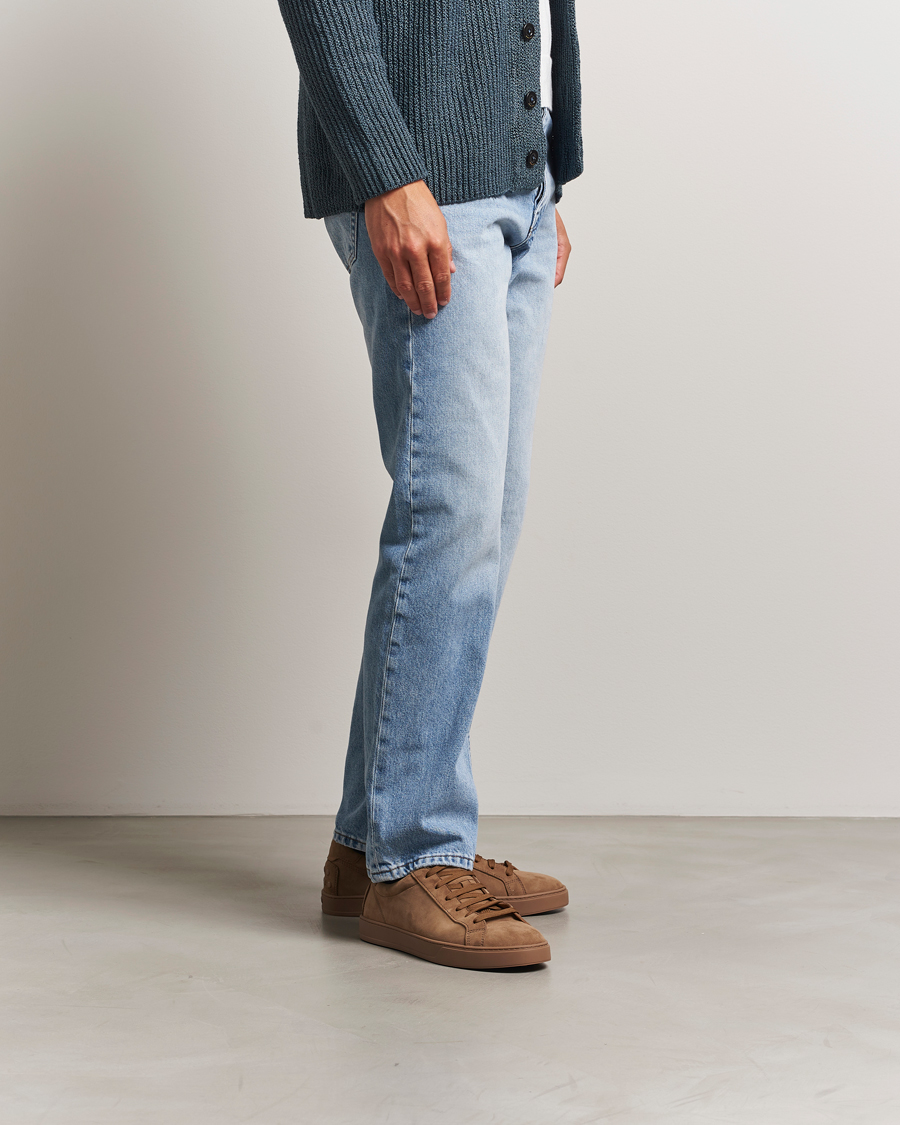 Heren | Sneakers | Tod's | Cassetta Sneakers Brown Suede