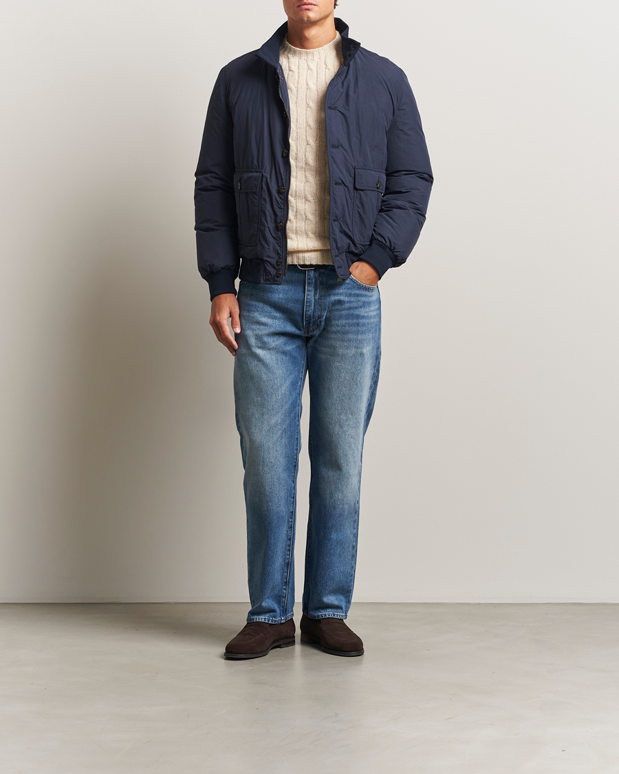 Heren | Jassen | Valstar | Padded Nylon Valstarino Navy