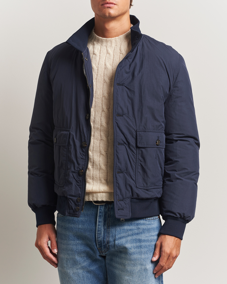 Heren | Jassen | Valstar | Padded Nylon Valstarino Navy