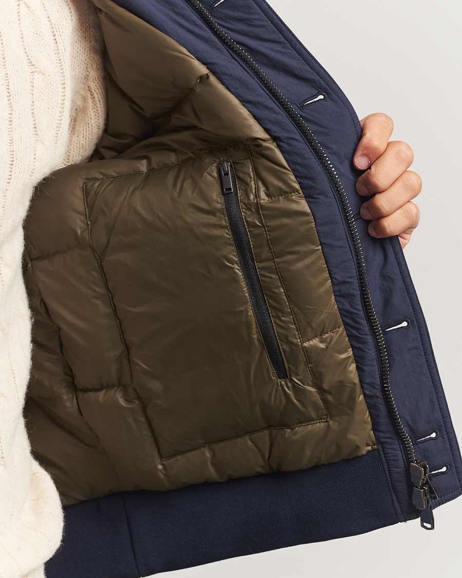 Heren | Jassen | Valstar | Padded Nylon Valstarino Navy