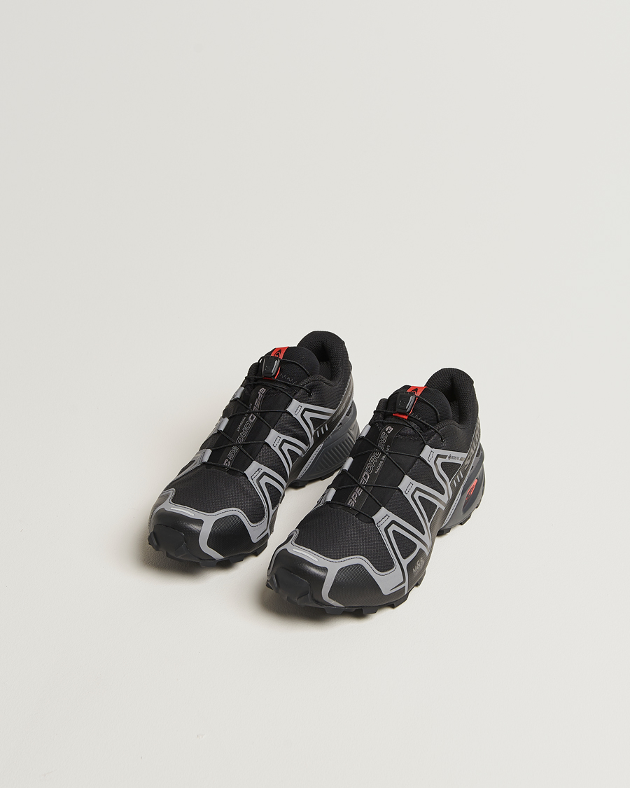 Heren | Wandel schoenen | Salomon | Speedcross 3 GTX Sneakers Black/Asphalt