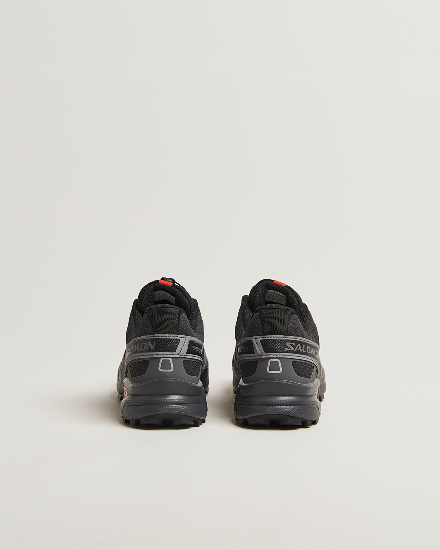 Heren | Wandel schoenen | Salomon | Speedcross 3 GTX Sneakers Black/Asphalt